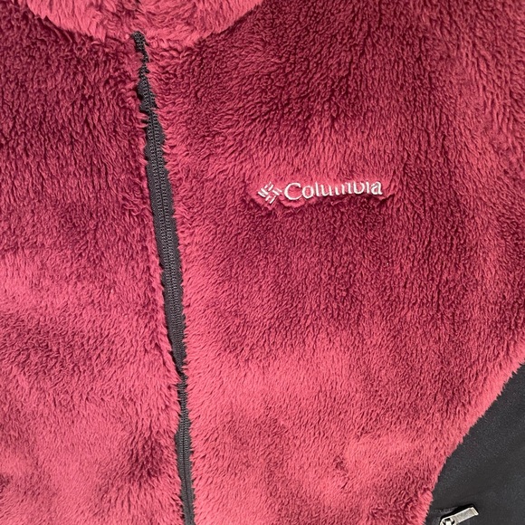 Columbia Women’s Sherpa Fleece Zip Jacket - Picture 3 of 6